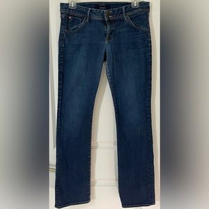 Hudson Signature Bootcut Jeans Women’s Dark Wash Size 31